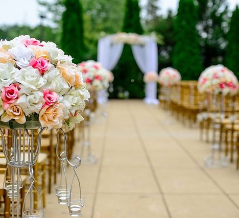 Art de la table : dressage d’une table pour un mariage